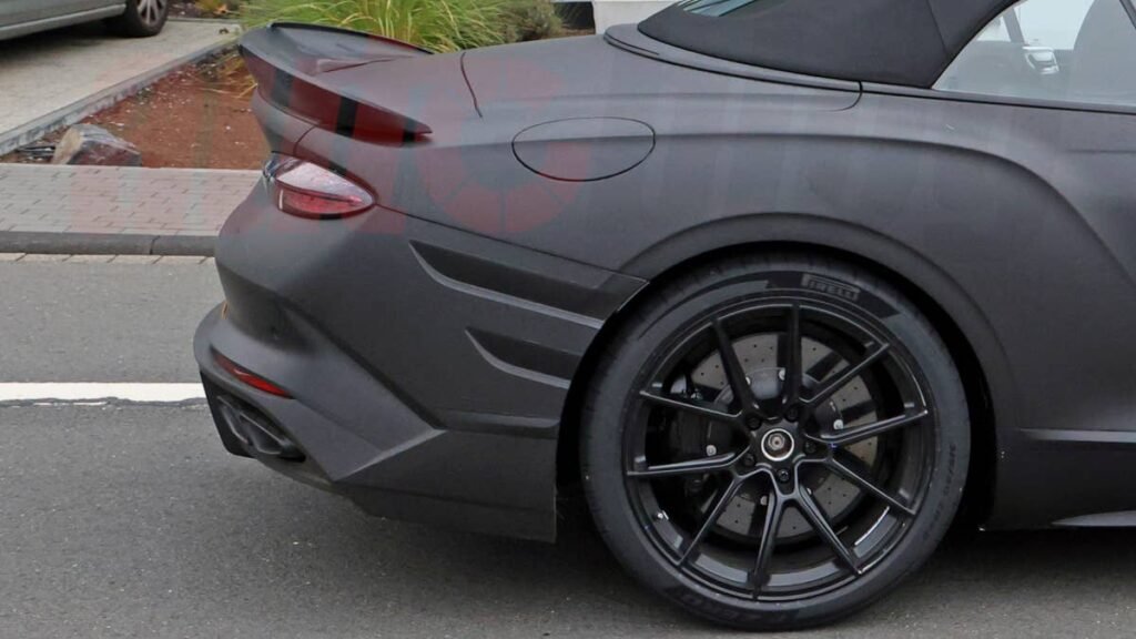 Bentley's 657-HP Continental GT Supersports is Going Topless