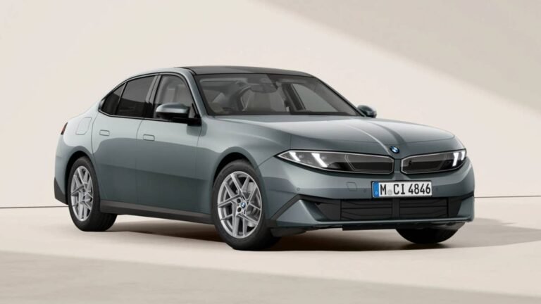 The Base 2027 BMW 3 Series Is Surprisingly Good-Looking