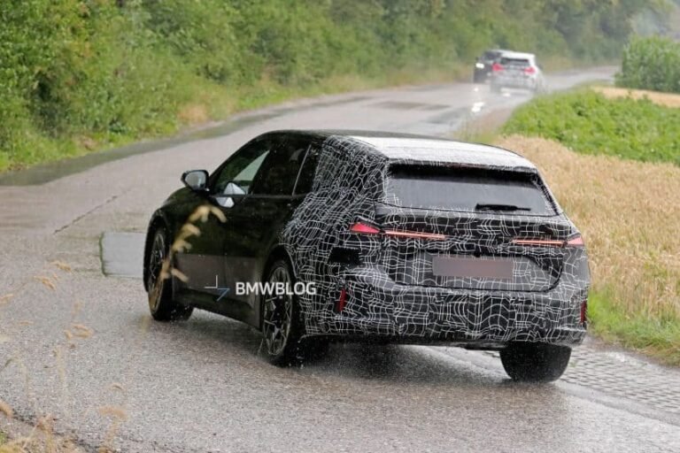 BMW i3 Wagon Spy Video Offers A Preview Ahead Of 2027 Reveal