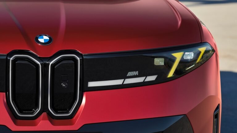 iX4 Gallery: BMW's First Neue Klasse Coupe Isn't An Electric 4 Series Or Z4