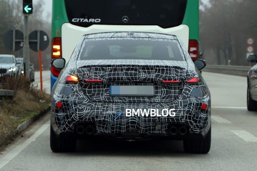 2028 BMW M5 Spied Without The Full Neue Klasse Look: Video