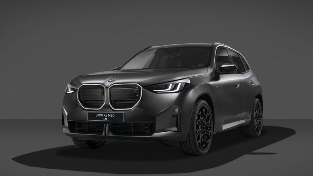 BMW Just Made the X3 M50 Even More Powerful