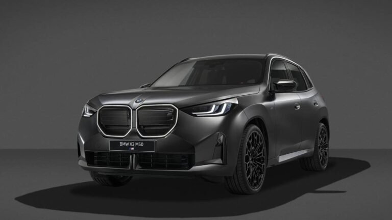 BMW Just Made the X3 M50 Even More Powerful