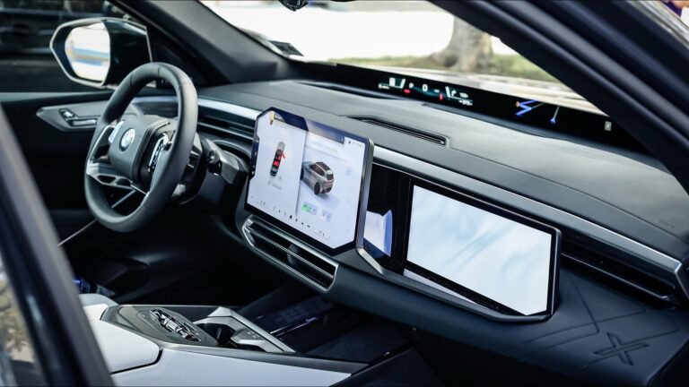 Gallery: 2027 BMW X5 Interior Is High-Tech And Dominated By Screens
