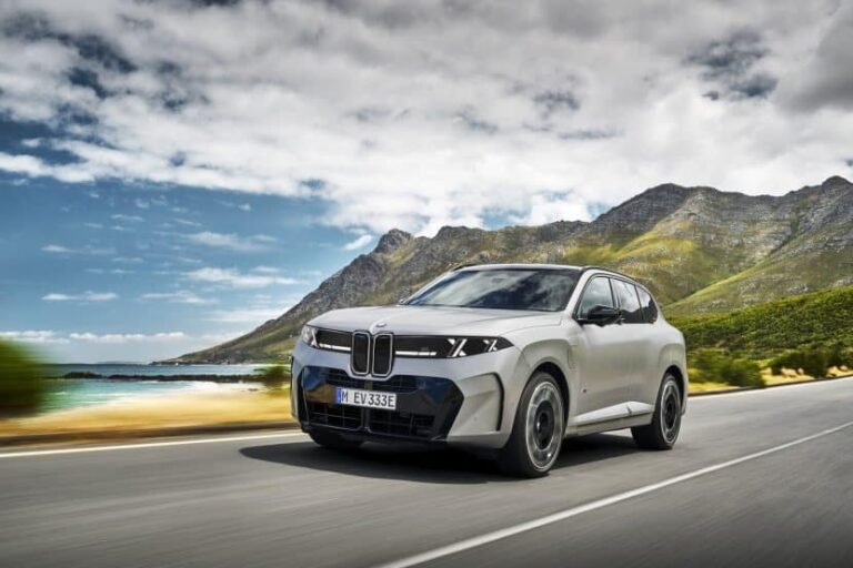 The 2027 BMW iX5 Costs $81,250. Here’s What You Get