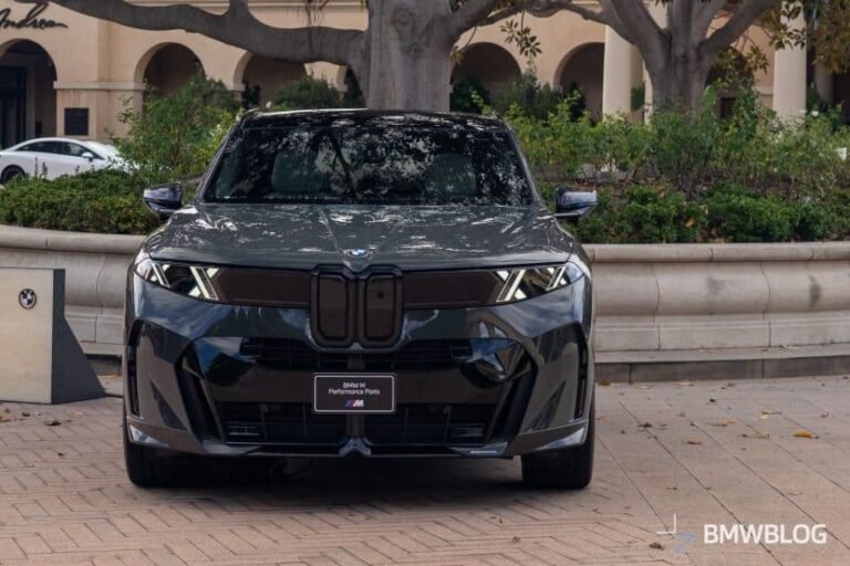 Exclusive Photos Show New BMW X5 With M Performance Parts