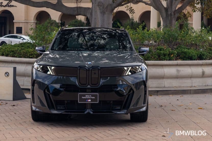 Exclusive Photos Show New BMW X5 With M Performance Parts