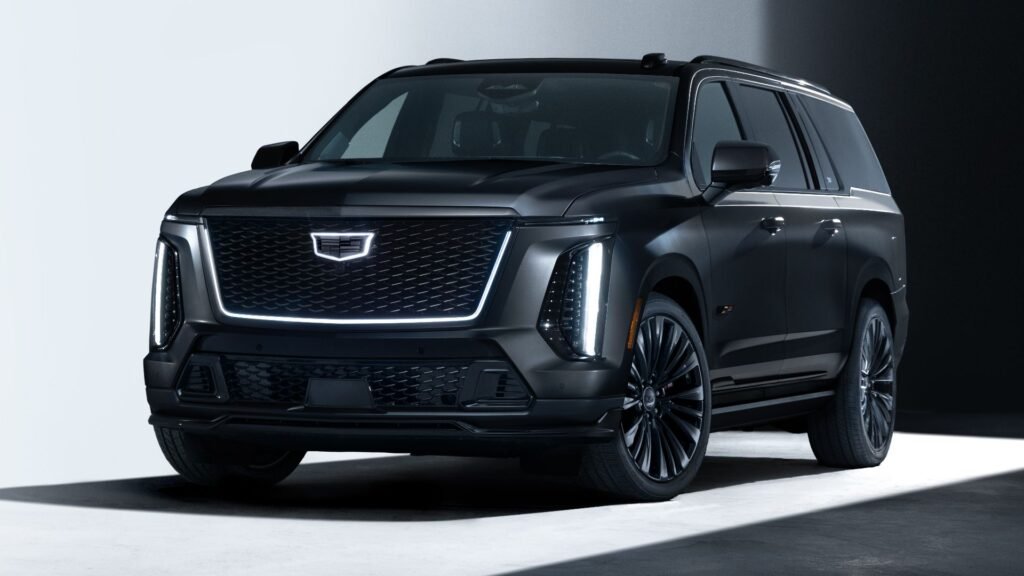 Cadillac Just Dropped A $239,000 Escalade To Celebrate Its 125th Anniversary