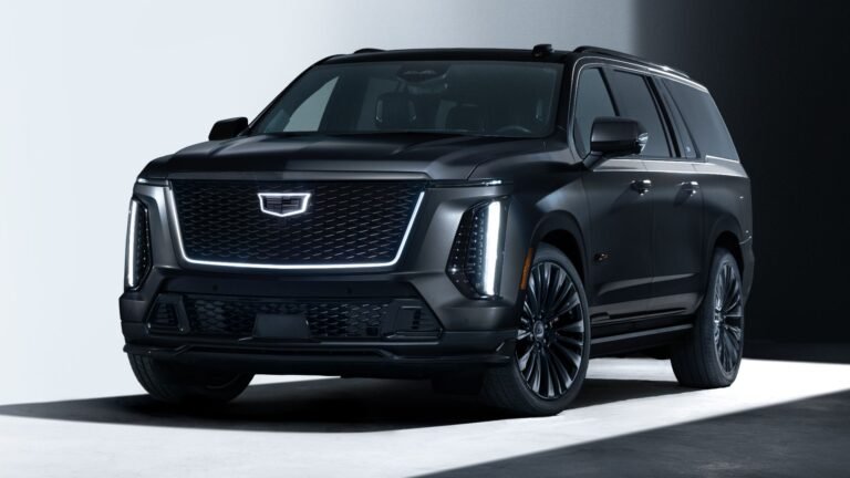 Cadillac Just Dropped A $239,000 Escalade To Celebrate Its 125th Anniversary