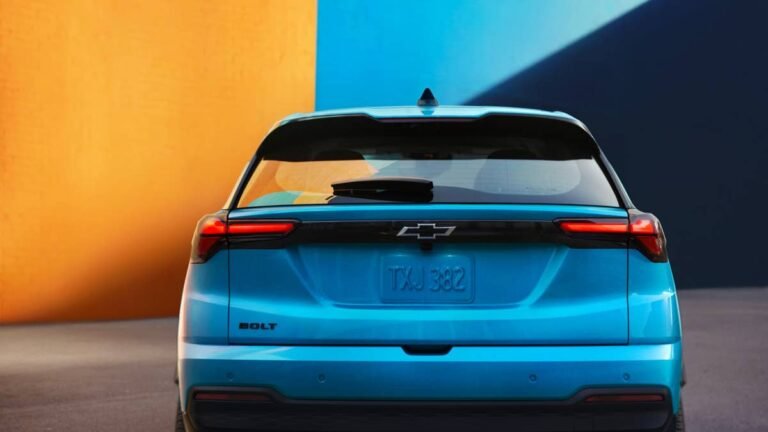 2027 Chevy Bolt Has a Taillight Leak Before It Even Goes on Sale
