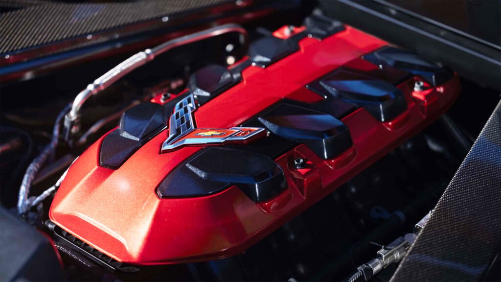 Corvettes With The New 6.7-Liter V8 May Already Have An Oil Leak