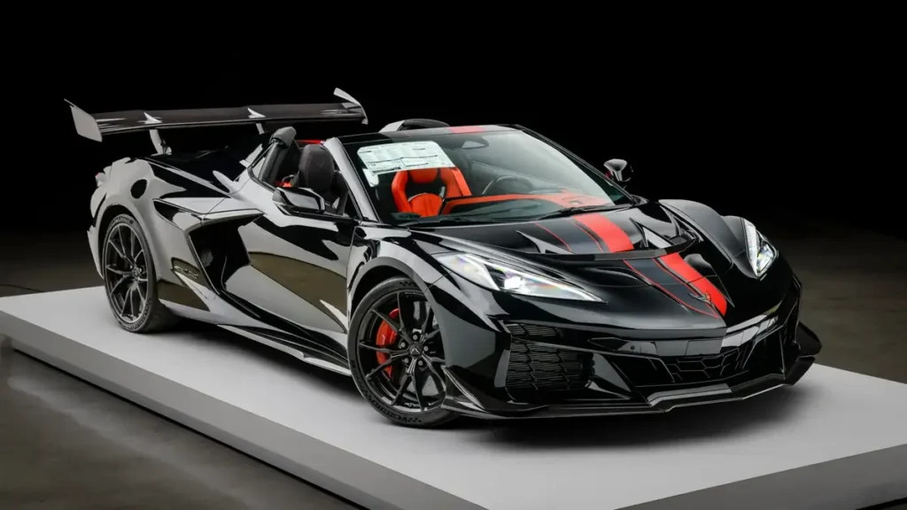 A Five-Mile Corvette ZR1X Is Already Worth Over $440,000 To Someone