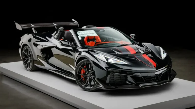 A Five-Mile Corvette ZR1X Is Already Worth Over $440,000 To Someone