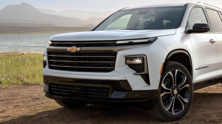 Chevy Traverse Hybrid Could Lead GM's Charge Against Toyota