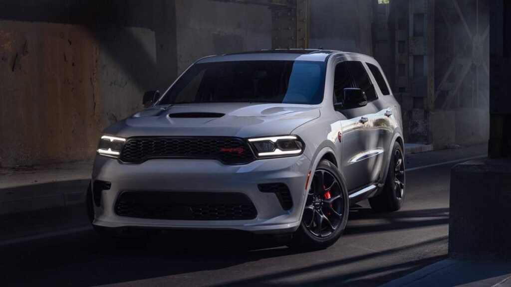 2027 Dodge Durango Gets Fun New Colors As Sales Keep Rising