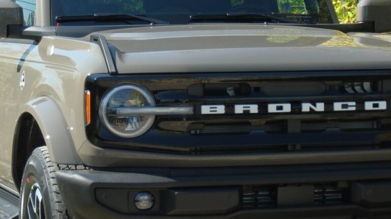 The 2027 Ford Bronco's 'New' Engine Is Really A Retuned Old One