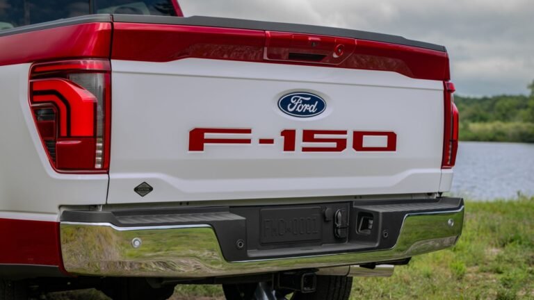 Ford Recalls 30,000 F-Series Trucks For A Simple Tailgate Problem