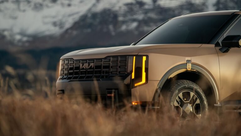 2027 Kia Telluride SUV Gets Upgraded For The New Year