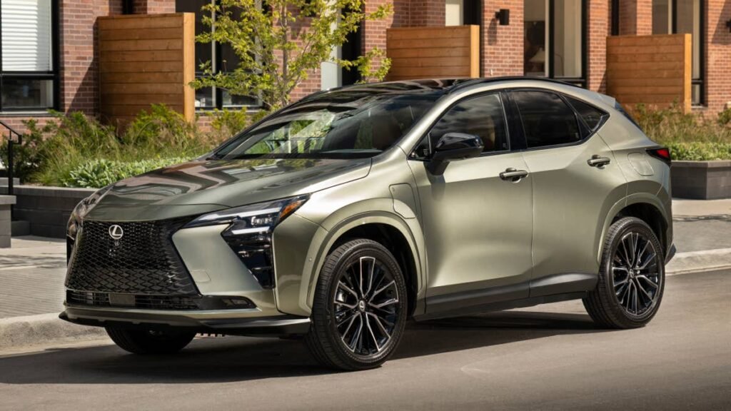 2027 Lexus NX Drops Gas-Only Engines as Hybrids Take Over