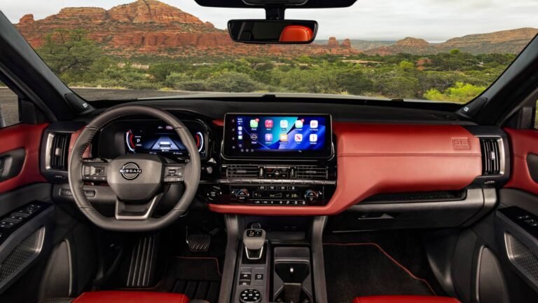 2027 Nissan Pathfinder Gets Retro Interior, But It’ll Cost You