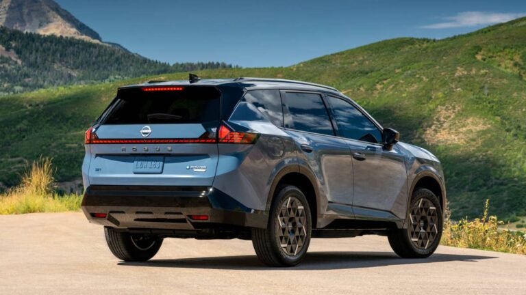 2027 Nissan Rogue Hybrid Has a Comfort Feature Its Biggest Rivals Lack