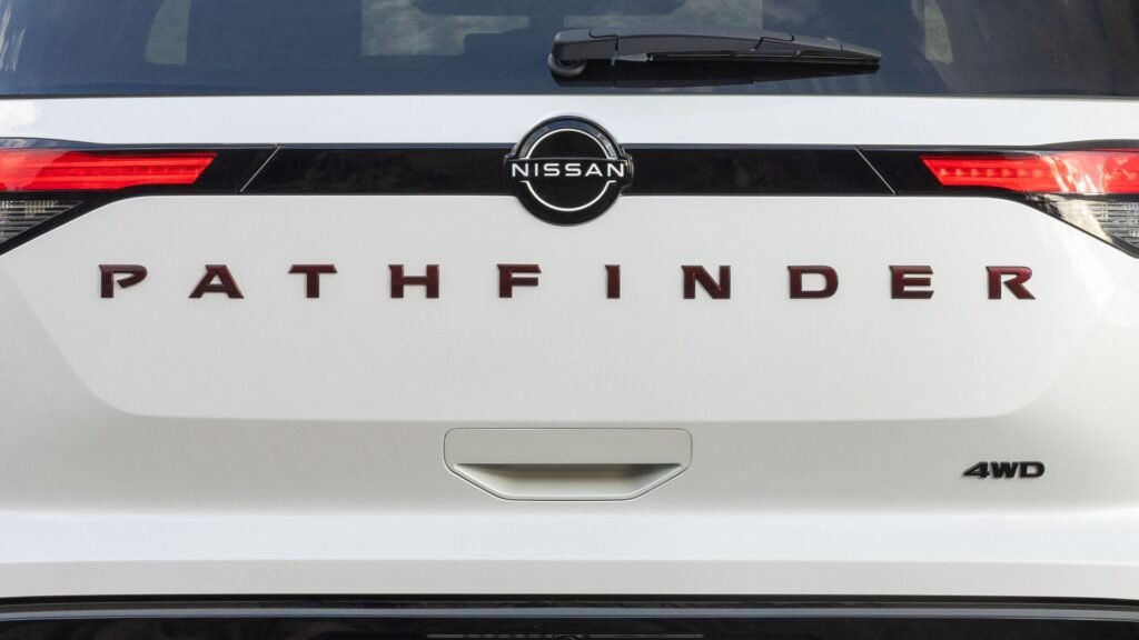 2027 Nissan Pathfinder Gets Retro Rework For 40th Anniversary