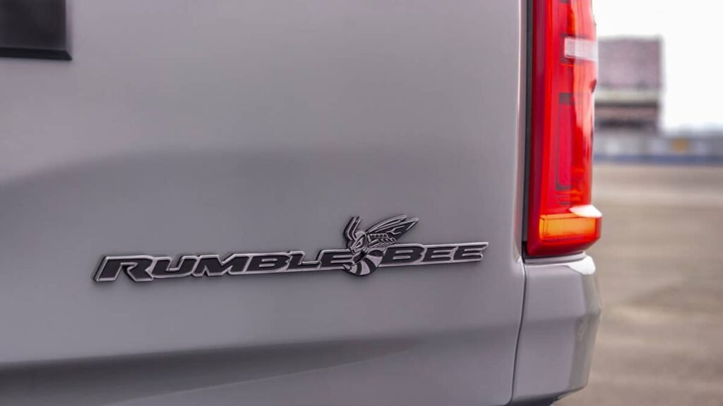 The $60K Ram Rumble Bee Street Truck Sold Out In 90 Minutes