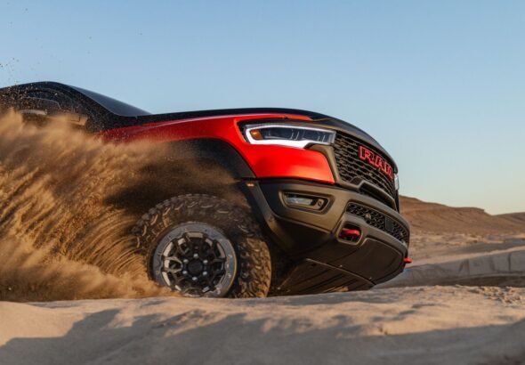 A Fully-Loaded 777-HP Ram 1500 TRX SRT Costs The Same As A Brand-New Corvette Z06