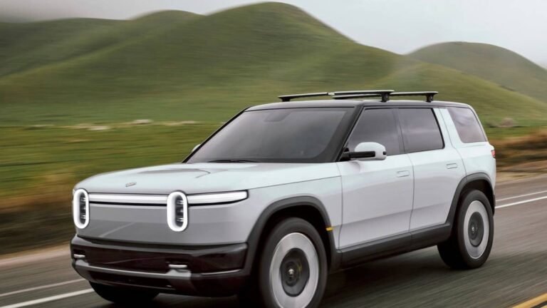 Rivian Jumps From 10th to 2nd in U.S. EV Sales in One Year