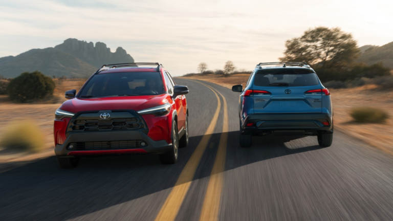 Going Hybrid in the 2027 Toyota Corolla Cross Costs Nearly $6,000 More