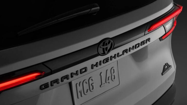 2027 Toyota Grand Highlander Gets a Rugged New Hybrid Trim