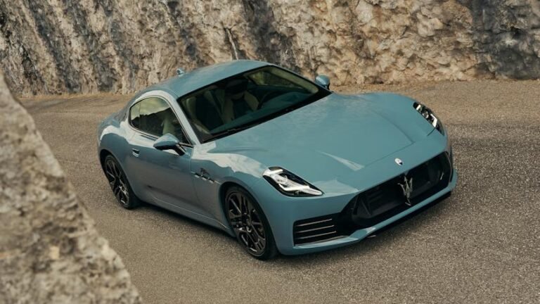 2027 Maserati GranTurismo Folgore facelift - pictures