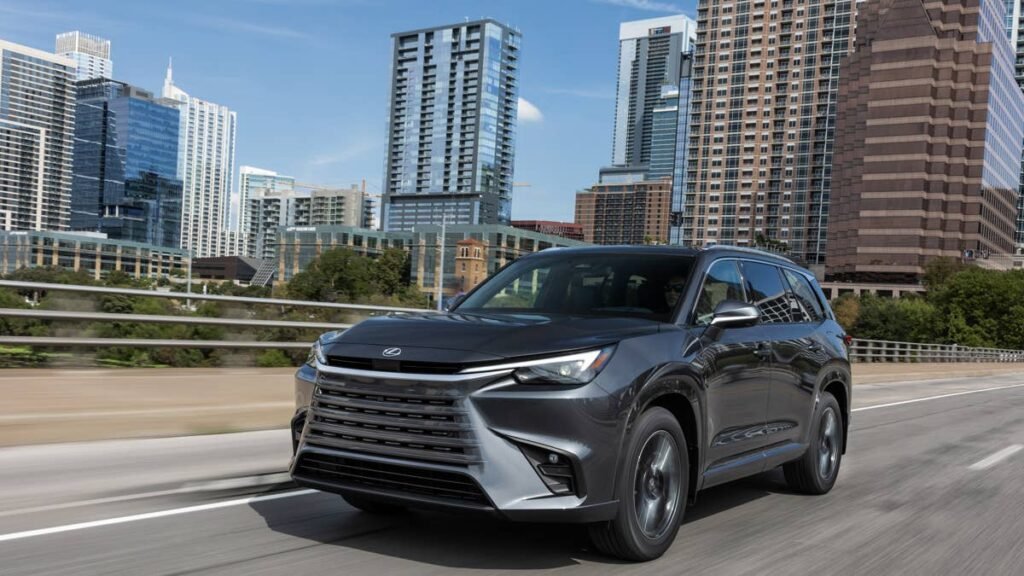 2027 Lexus TX Gets a $400 Price Hike and Loses a Powertrain