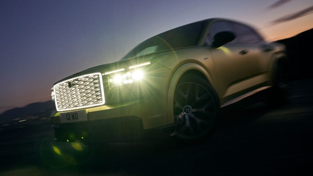 The Most Powerful Bentley Ever Made Uses Clever Tactics To Sound Like A 6.75-Liter V8