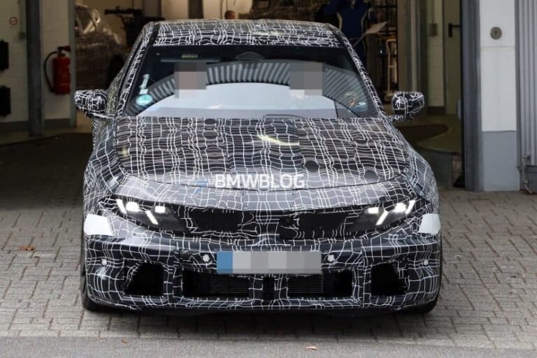 2028 BMW M3 Fires Up Its Inline-Six Engine In New Video