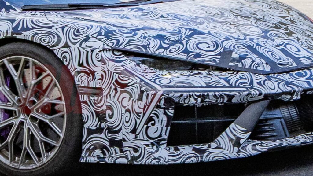 Lamborghini Revuelto Facelift Spied With a Much Angrier New Look