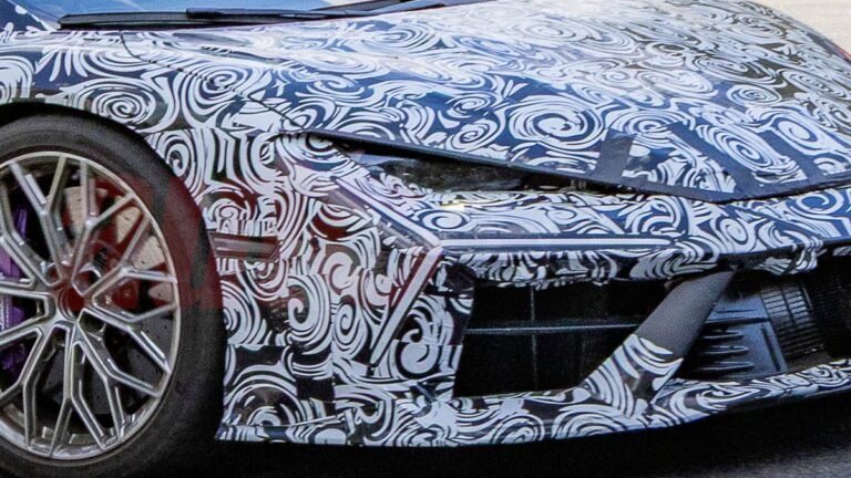 Lamborghini Revuelto Facelift Spied With a Much Angrier New Look