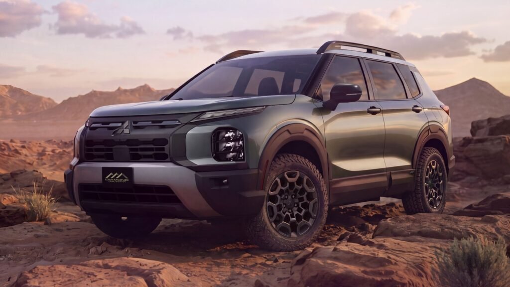 Mitsubishi Just Revealed A Surprise Off-Roader Debuting At SEMA