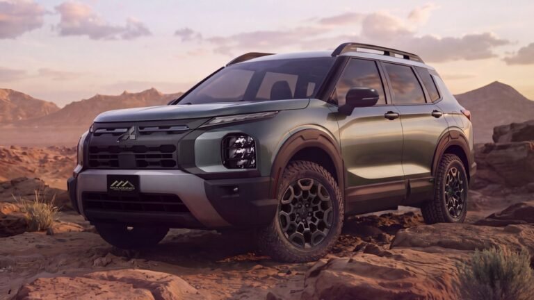 Mitsubishi Just Revealed A Surprise Off-Roader Debuting At SEMA