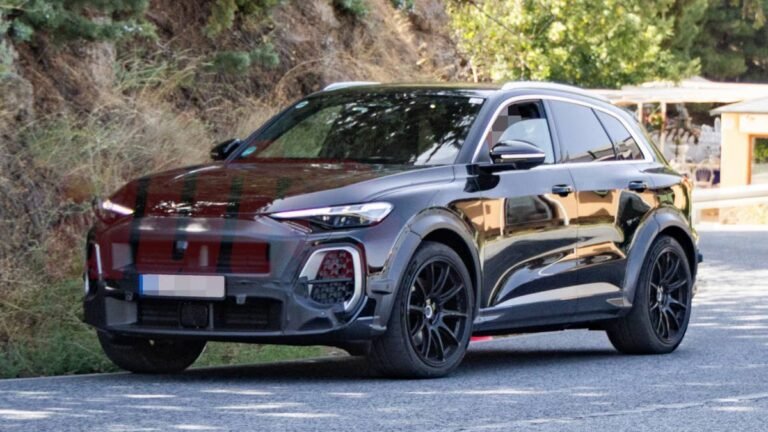 Porsche's Gas-Powered Macan Successor May Get a V8