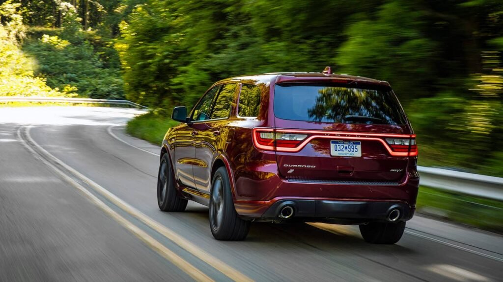 Dodge Offers Free Fix for Durango Taillights That Cost Up to $2,000