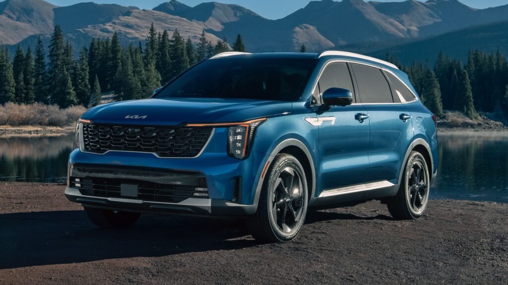The Best-Looking Kia Sorento Hybrid Is Even Cheaper For 2027
