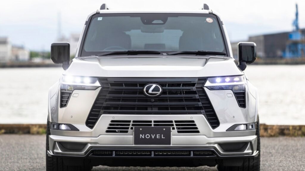 Japanese Tuner Gives Lexus GX A Mean Street-Style Makeover