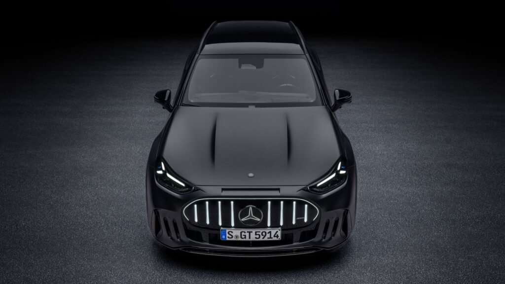 In Mercedes-AMG's World Of Performance, Even Fake Engine Sounds Are Exclusive
