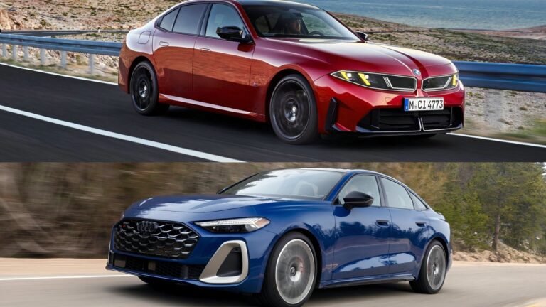 2027 Audi A5 Vs. BMW 3 Series: 2 Different Takes On The German Sport Sedan Recipe