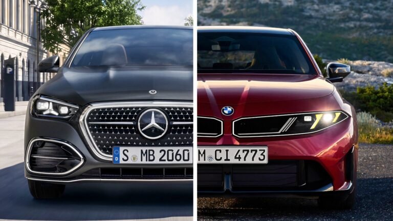 2027 BMW 3-Series Vs. Mercedes C-Class: Choose Between Inline-6 Power Or S-Class Cosplay