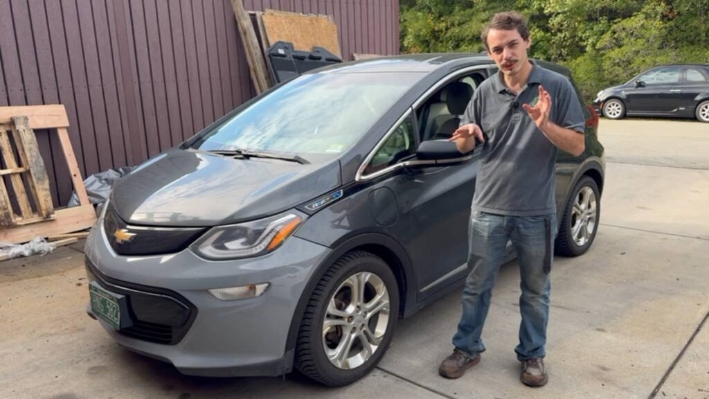 Chevy Bolt EV Went 470,000 Miles Before Needing a New Battery