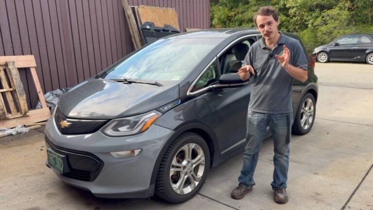 Chevy Bolt EV Went 470,000 Miles Before Needing a New Battery