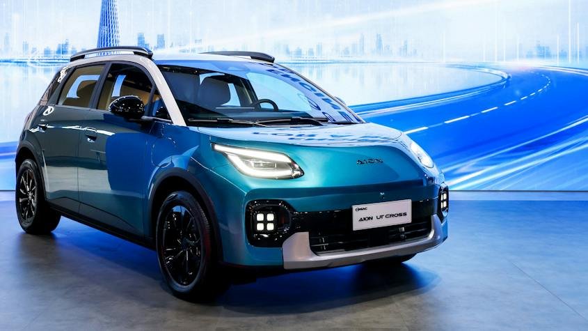 Rugged new Aion UT Cross revealed at Paris Motor Show