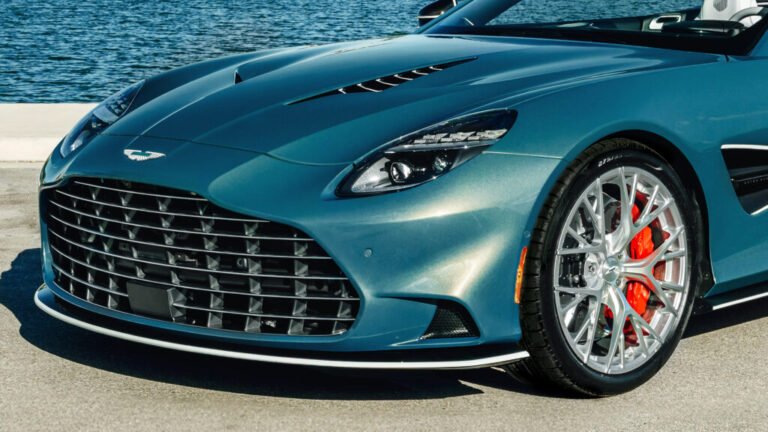 Aston Martin Admits It’s An EV Delayer, Sticking With V8 And V12